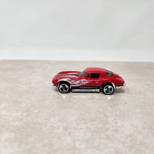 2002 Hot Wheels #070 Corvette Series #2 '63 Corvette (h2)